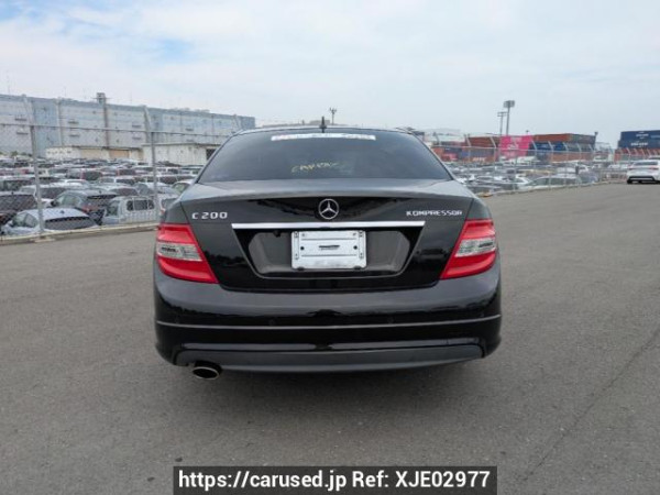 Used 2008 AT mercedes-benz c-class 204041 Image[5]