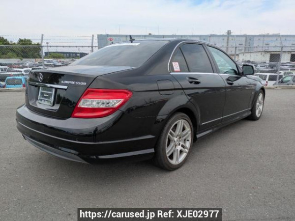 Used 2008 AT mercedes-benz c-class 204041 Image[6]