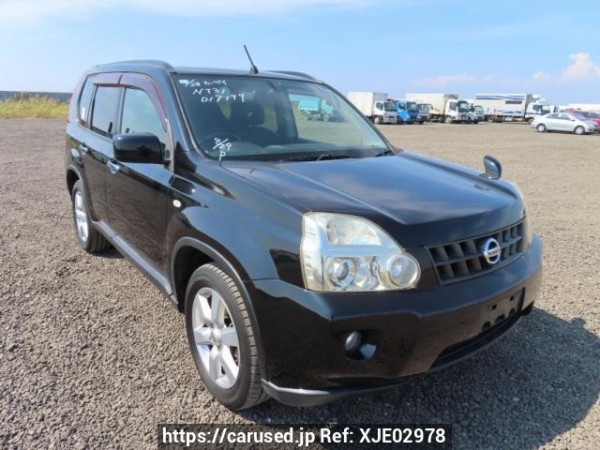 Used 2008 AT nissan x-trail NT31 Image[0]