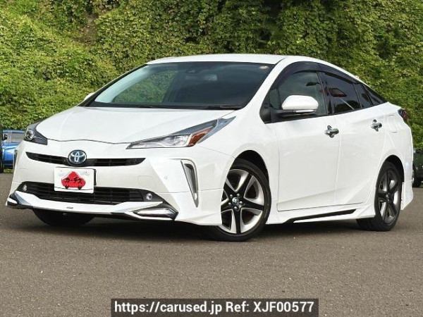 Used 2022 AT toyota prius 6AA-ZVW55 Image[0]