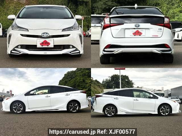 Used 2022 AT toyota prius 6AA-ZVW55 Image[4]