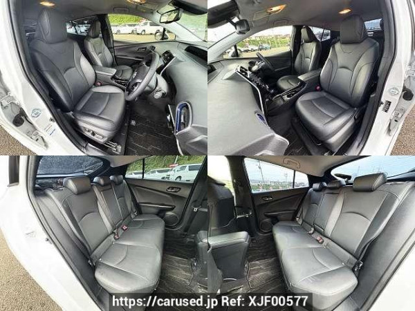 Used 2022 AT toyota prius 6AA-ZVW55 Image[6]
