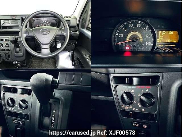 Used 2018 AT daihatsu hijet-cargo EBD-S321V Image[4]