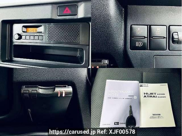 Used 2018 AT daihatsu hijet-cargo EBD-S321V Image[5]