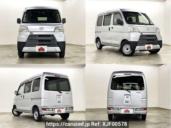 Used 2018 AT daihatsu hijet-cargo EBD-S321V Image[9]