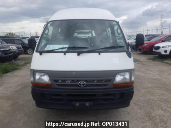 Used 2001 AT toyota hiace-commuter RZH125B Image[1]