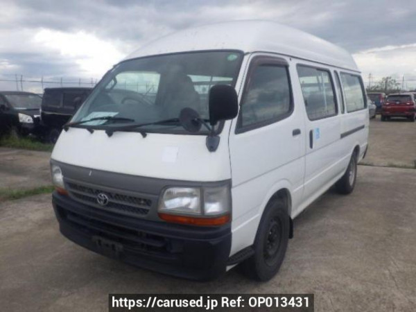 Used 2001 AT toyota hiace-commuter RZH125B Image[2]