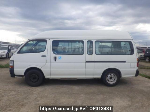 Used 2001 AT toyota hiace-commuter RZH125B Image[3]