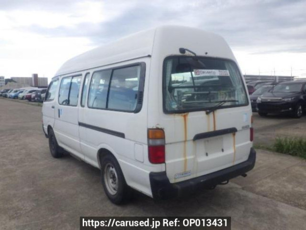 Used 2001 AT toyota hiace-commuter RZH125B Image[4]