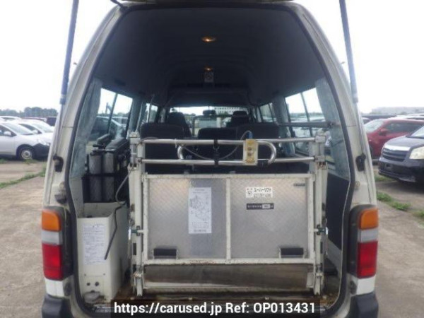Used 2001 AT toyota hiace-commuter RZH125B Image[9]