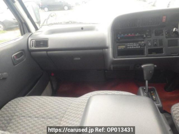 Used 2001 AT toyota hiace-commuter RZH125B Image[19]