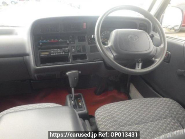 Used 2001 AT toyota hiace-commuter RZH125B Image[20]