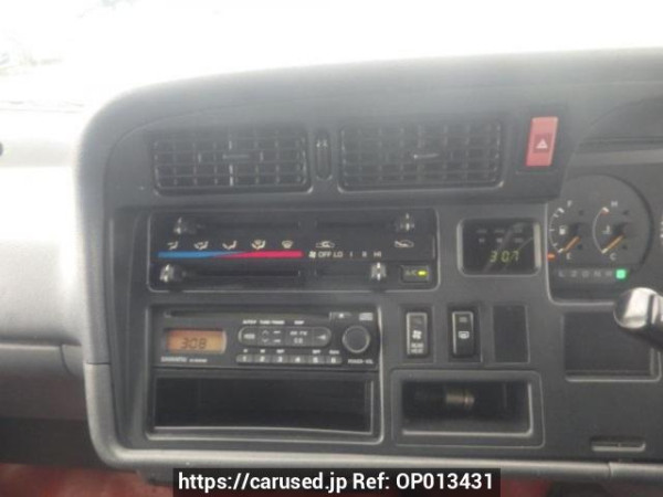 Used 2001 AT toyota hiace-commuter RZH125B Image[22]