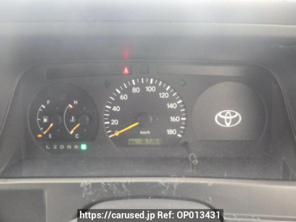 Used 2001 AT toyota hiace-commuter RZH125B Image[24]