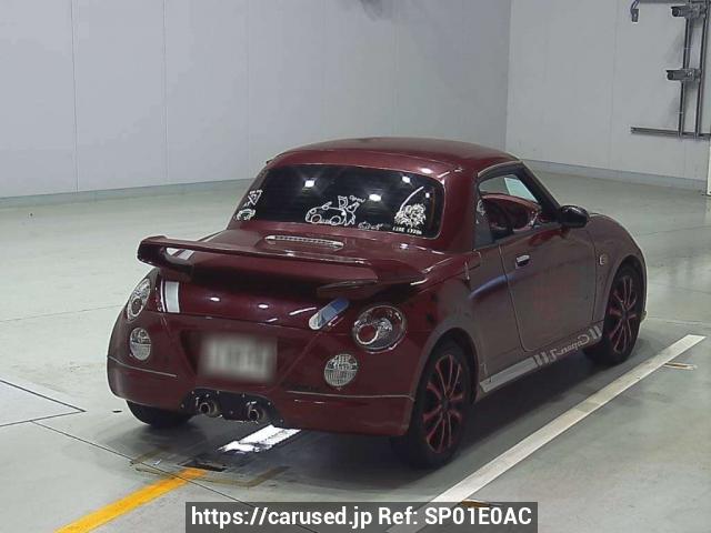Buy Used 2008 Daihatsu Copen L880K (SP01E0AC) - Carused.jp