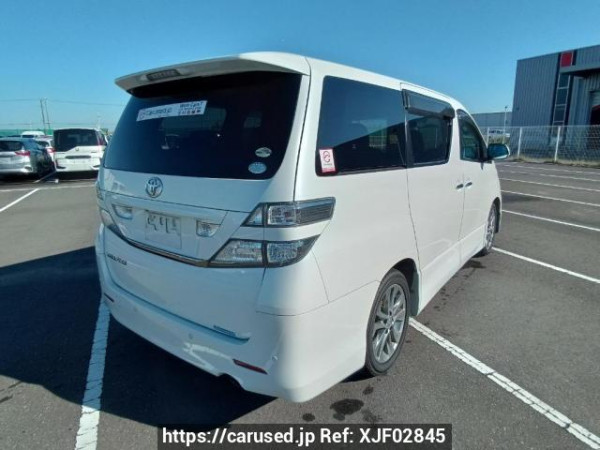 Used 2010 AT toyota vellfire ANH20W Image[6]