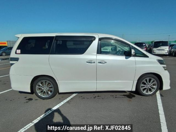 Used 2010 AT toyota vellfire ANH20W Image[7]