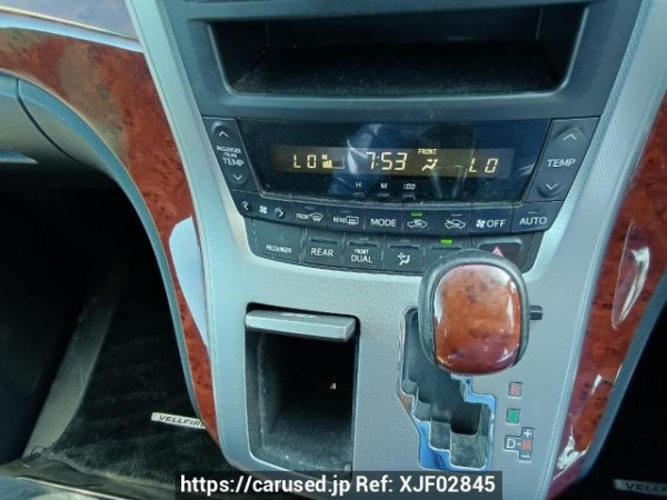 Used 2010 AT toyota vellfire ANH20W Image[26]