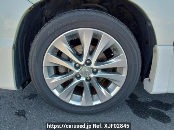 Used 2010 AT toyota vellfire ANH20W Image[30]