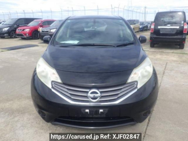 Used 2013 AT nissan note E12 Image[1]