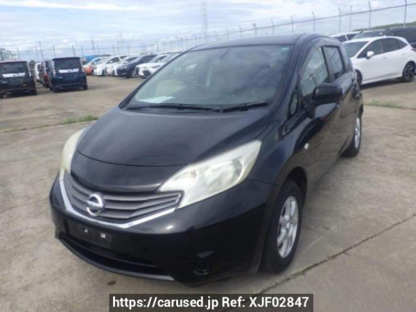 Used 2013 AT nissan note E12 Image[2]