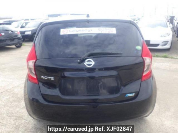 Used 2013 AT nissan note E12 Image[5]