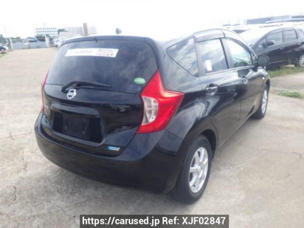 Used 2013 AT nissan note E12 Image[6]