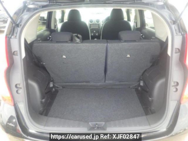Used 2013 AT nissan note E12 Image[8]