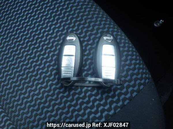 Used 2013 AT nissan note E12 Image[23]