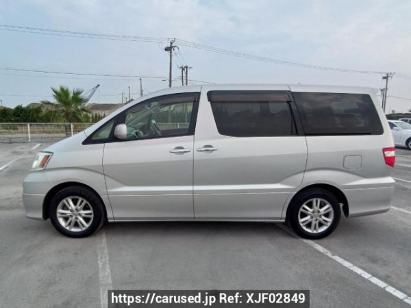 Used 2002 AT toyota alphard ANH10W Image[3]