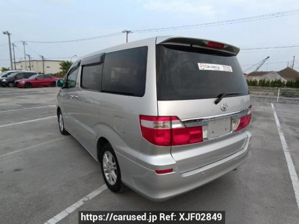 Used 2002 AT toyota alphard ANH10W Image[4]