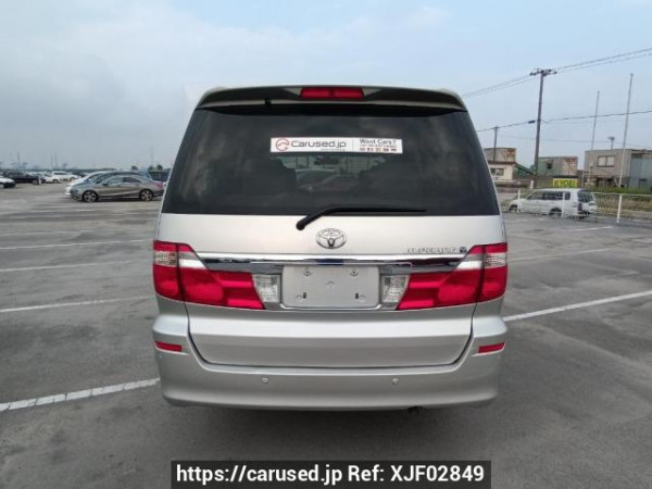 Used 2002 AT toyota alphard ANH10W Image[5]