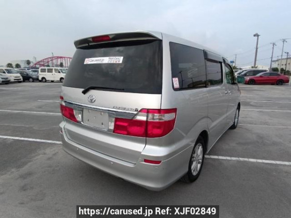 Used 2002 AT toyota alphard ANH10W Image[6]