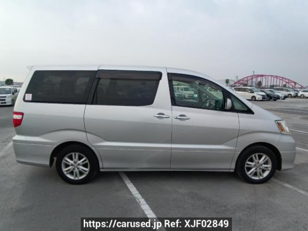 Used 2002 AT toyota alphard ANH10W Image[7]