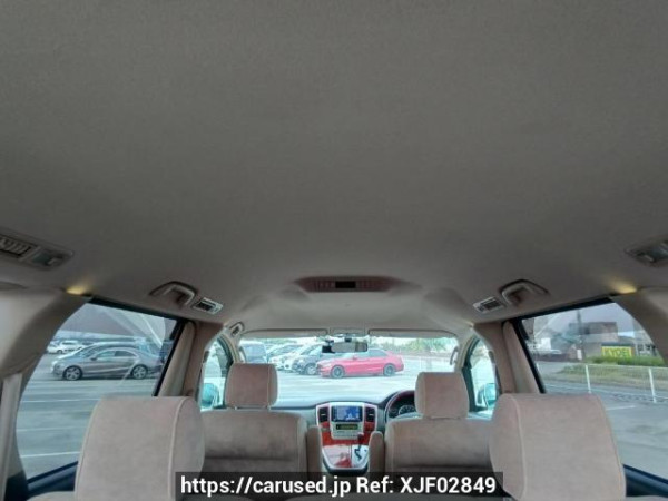 Used 2002 AT toyota alphard ANH10W Image[13]