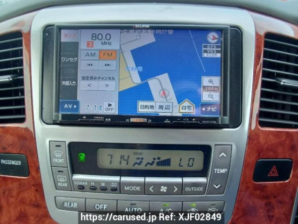 Used 2002 AT toyota alphard ANH10W Image[24]
