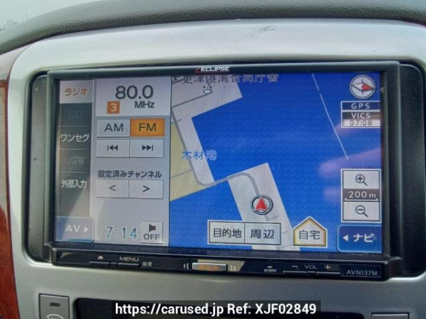 Used 2002 AT toyota alphard ANH10W Image[25]