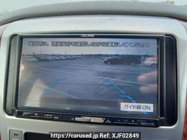 Used 2002 AT toyota alphard ANH10W Image[26]