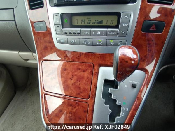 Used 2002 AT toyota alphard ANH10W Image[27]
