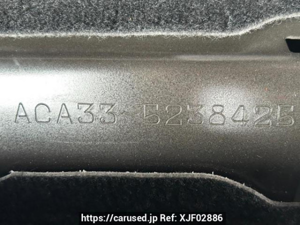 Used 2009 AT toyota vanguard ACA33W Image[11]