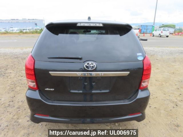 Used 2008 AT toyota wish ZNE14G Image[6]