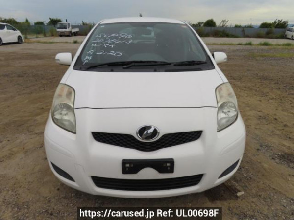 Used 2009 AT toyota vitz SCP90 Image[1]