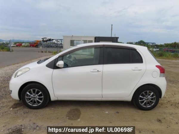 Used 2009 AT toyota vitz SCP90 Image[3]