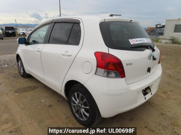 Used 2009 AT toyota vitz SCP90 Image[4]