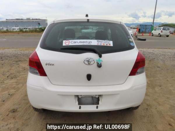 Used 2009 AT toyota vitz SCP90 Image[5]