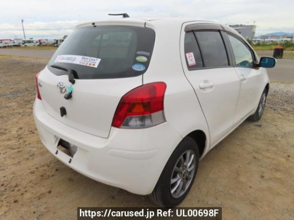 Used 2009 AT toyota vitz SCP90 Image[6]