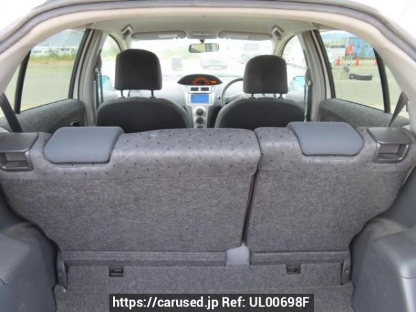 Used 2009 AT toyota vitz SCP90 Image[9]