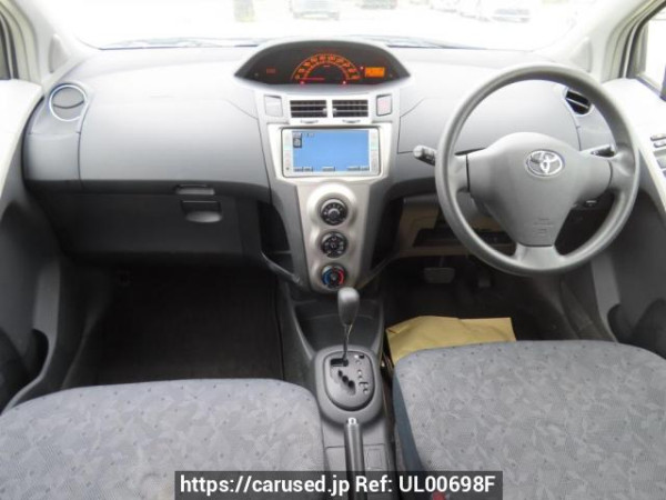 Used 2009 AT toyota vitz SCP90 Image[17]