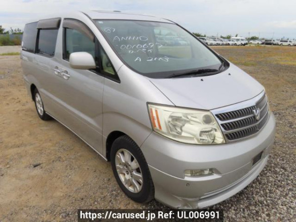 Used 2002 AT toyota alphard-g ANH10W Image[0]