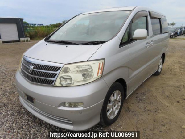 Used 2002 AT toyota alphard-g ANH10W Image[2]